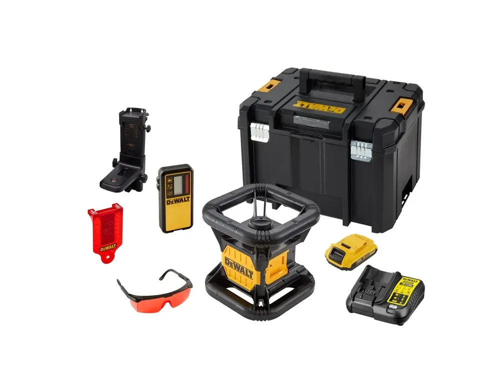 Nízká Cena Rotační laser červený 18V DCE079D1R DeWalt