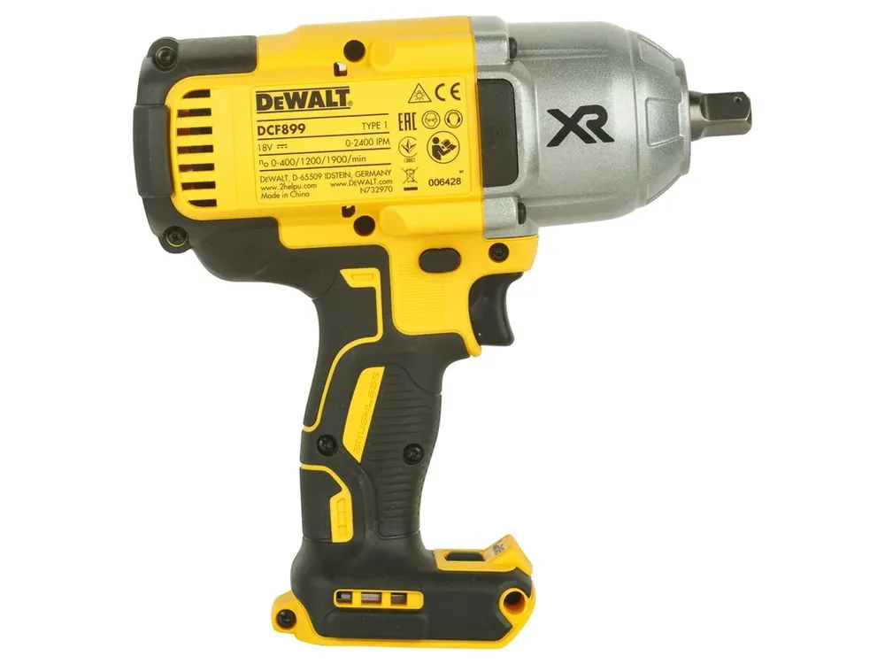 Aku bezuhlíkový rázový utahovák 1/2" 18V XR DCF899N DeWALT(bez aku a nabíječky) Omezená Nabídka