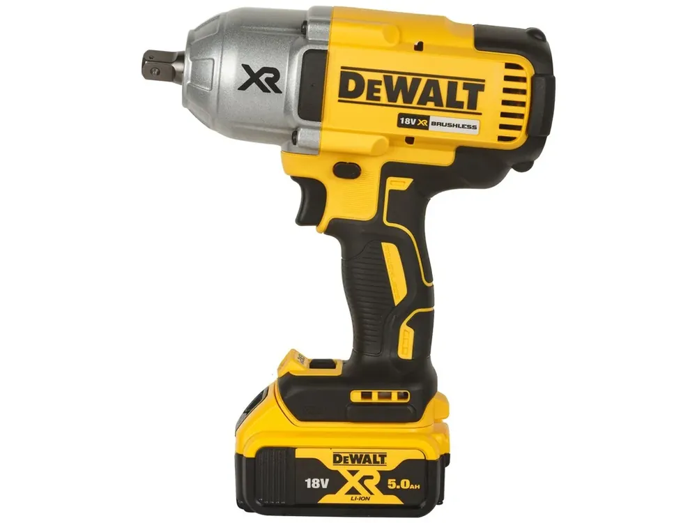 Cenová Bomba Aku bezuhlíkový rázový utahovák 1/2" 18V 5,0Ah Li-Ion DCF899P2 DeWALT