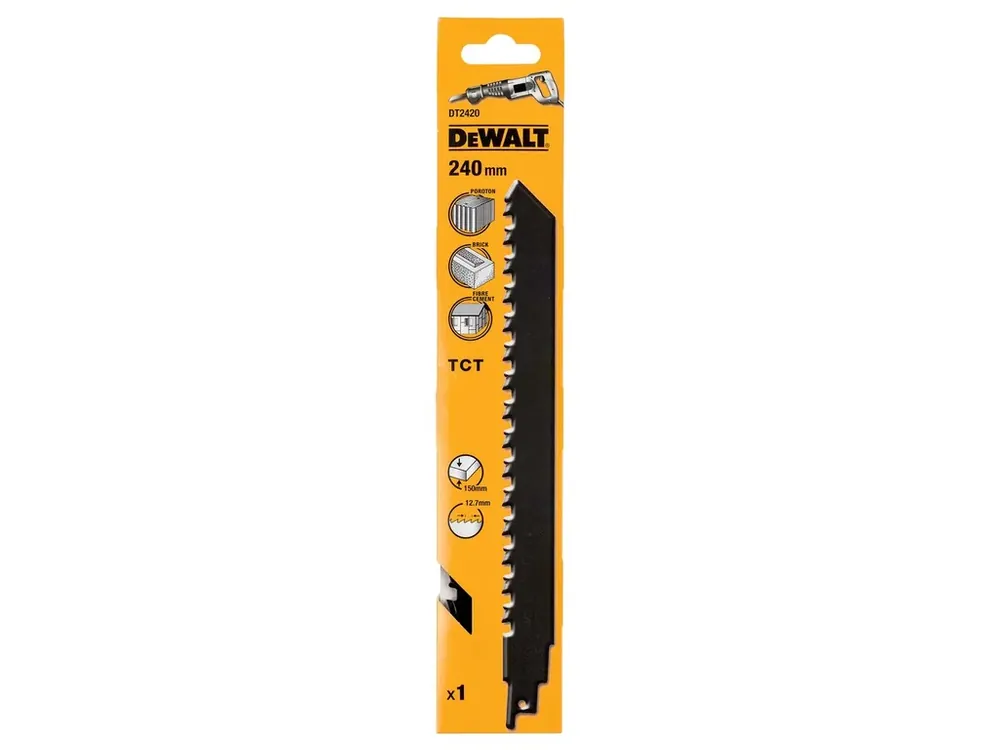 Pilový plátek na cihly a beton 240mm 1ks DeWALT DT2420 Oblíbený