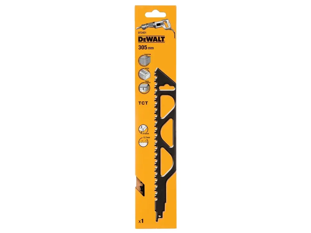 Zlevněný Pilový plátek na cihly a beton 305mm 1ks DeWALT DT2421