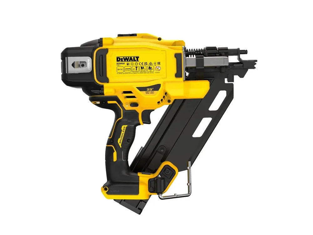 Aku hřebíkovačka bezuhlíková 18V DCN950N DeWALT (bez aku a nabíječky ) Must-Have