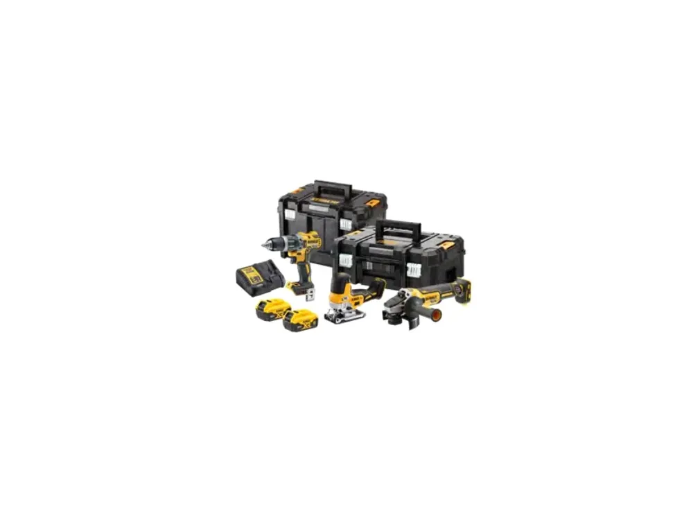 Objednat Nyní Aku kombinovaná sada 18V 2 x 5,0Ah DCK329P2T DeWALT