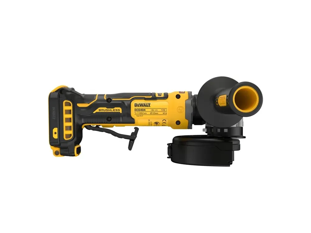 Víkendová Akce Aku bruska úhlová 125mm 18V XR DCG404N DeWALT ( bez aku a nabíječky)