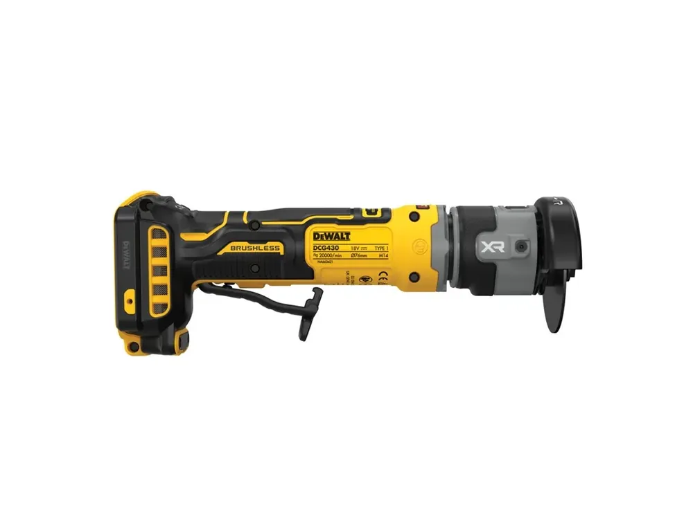 Aku přímá bruska 18V DCG430N DeWALT(bez aku a nabíječky) Bezpečná Platba