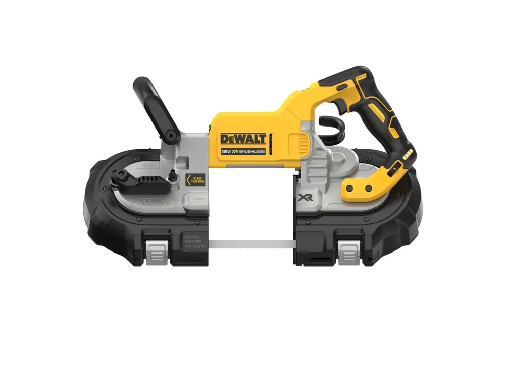 Aku pásová pila pro hluboký prořez 18V DCS374N DeWALT (bez aku a nabíječky) Horká Nabídka