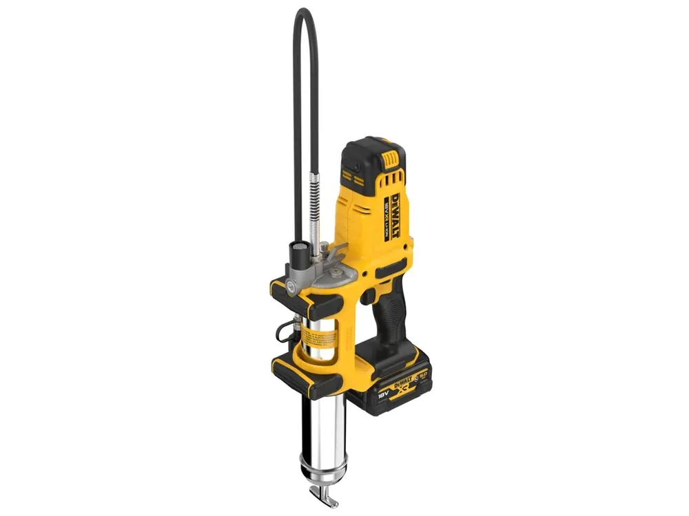 Značkový Aku mazací lis 18V XR 5,0Ah Li-Ion DCGG581P1G DeWALT