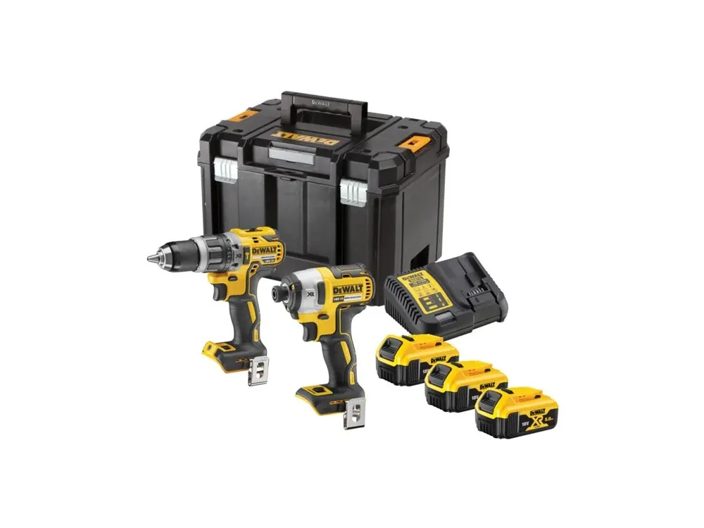 Aku kombinovaná sada 18V 3 x 5,0Ah DCK266P3T DeWALT Objednat Nyní