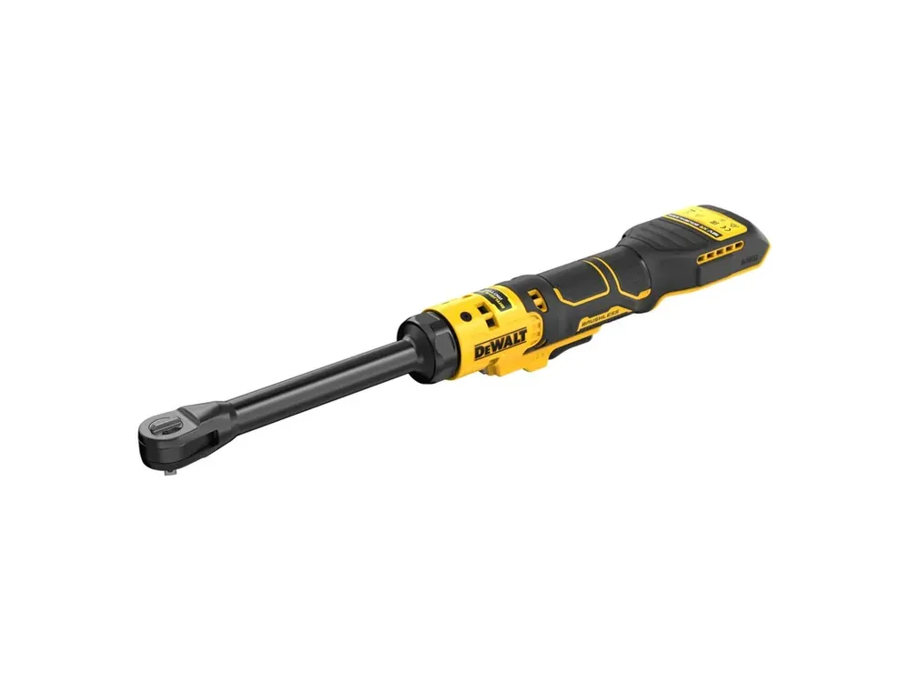 Aku bezuhlíková ráčna s prodlouženou hlavou 18V 1/4" DCF514EN DeWALT (bez aku a nabíječky) Vysoce Kvalitní