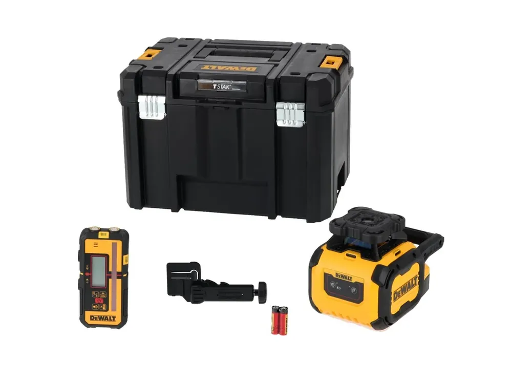 Expresní Doručení Rotační laser červený 18V DCLE05211R DeWalt