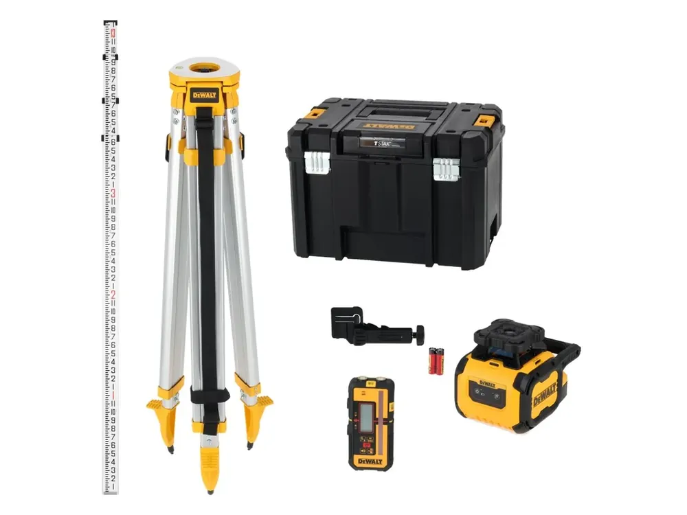 Ověřený Rotační laser červený 18V DCLE05211RL DeWalt