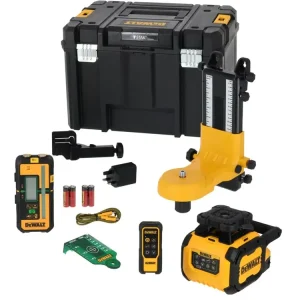Akce Rotační laser zelený 18V DCLE15221G DeWalt