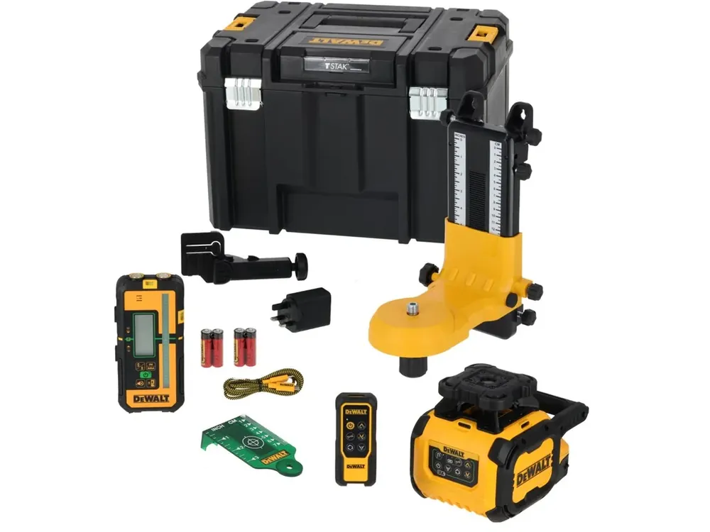 Akce Rotační laser zelený 18V DCLE15221G DeWalt