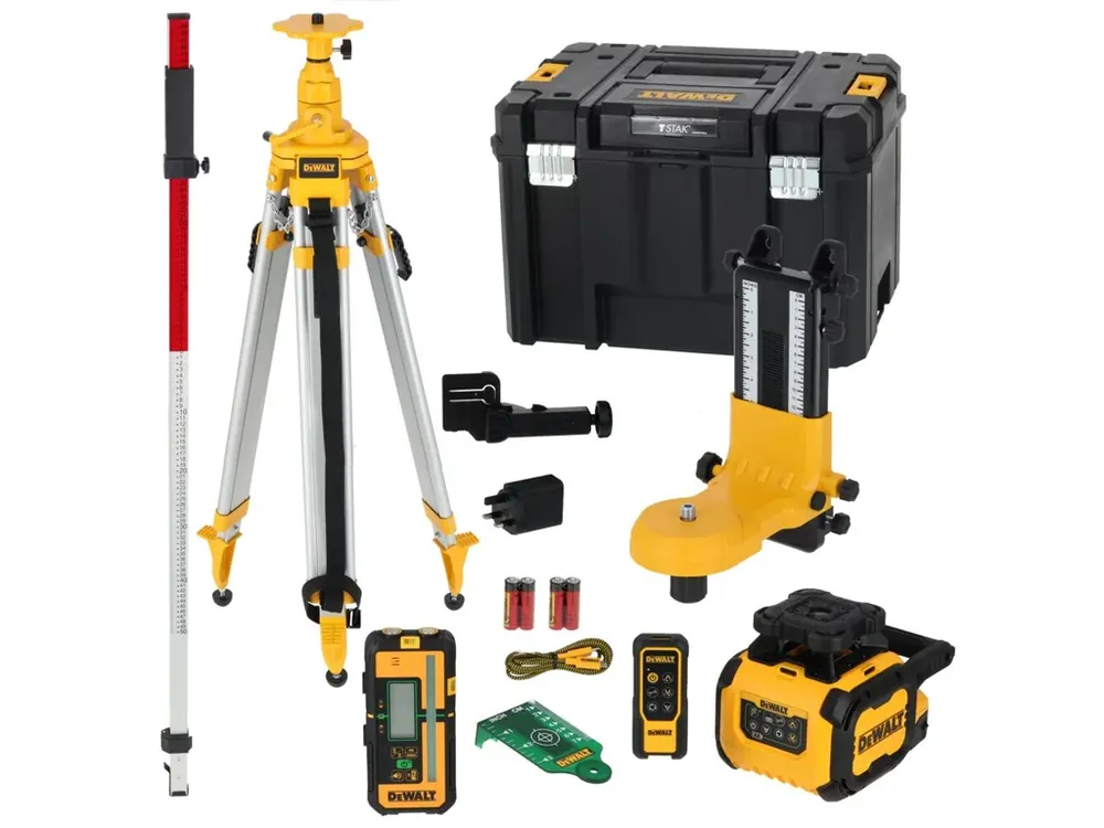 Koupit Online Rotační laser zelený 18V DCLE15221GL DeWalt