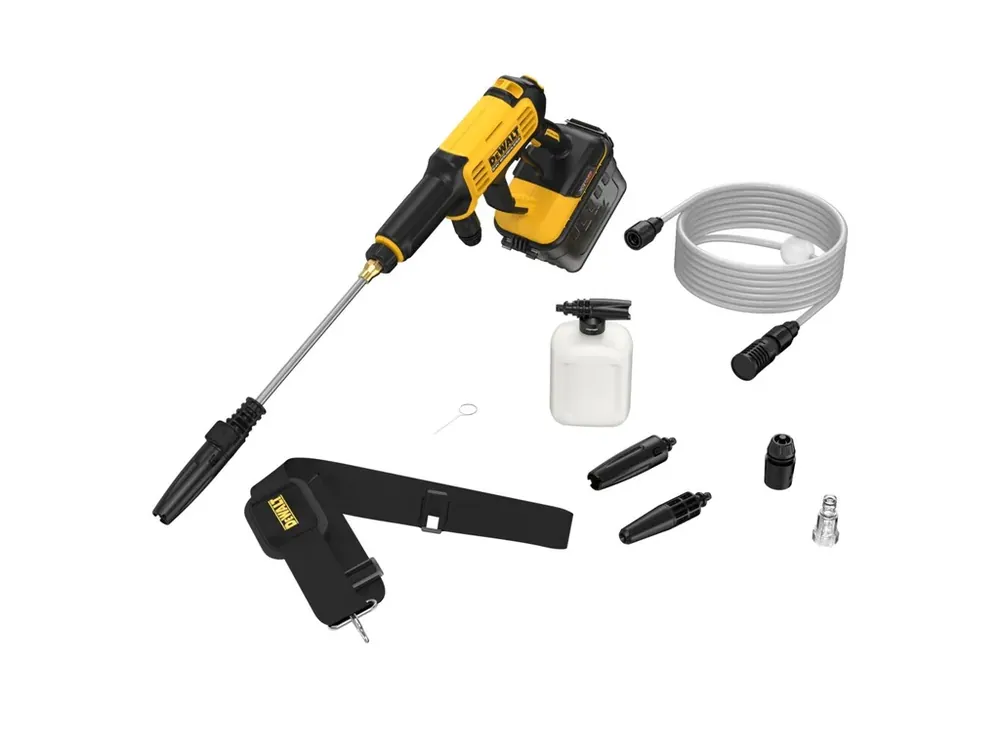 Ihned K Objednání Aku tlaková myčka 54V DCMPW1000N DeWalt ( bez aku a nabíječky)