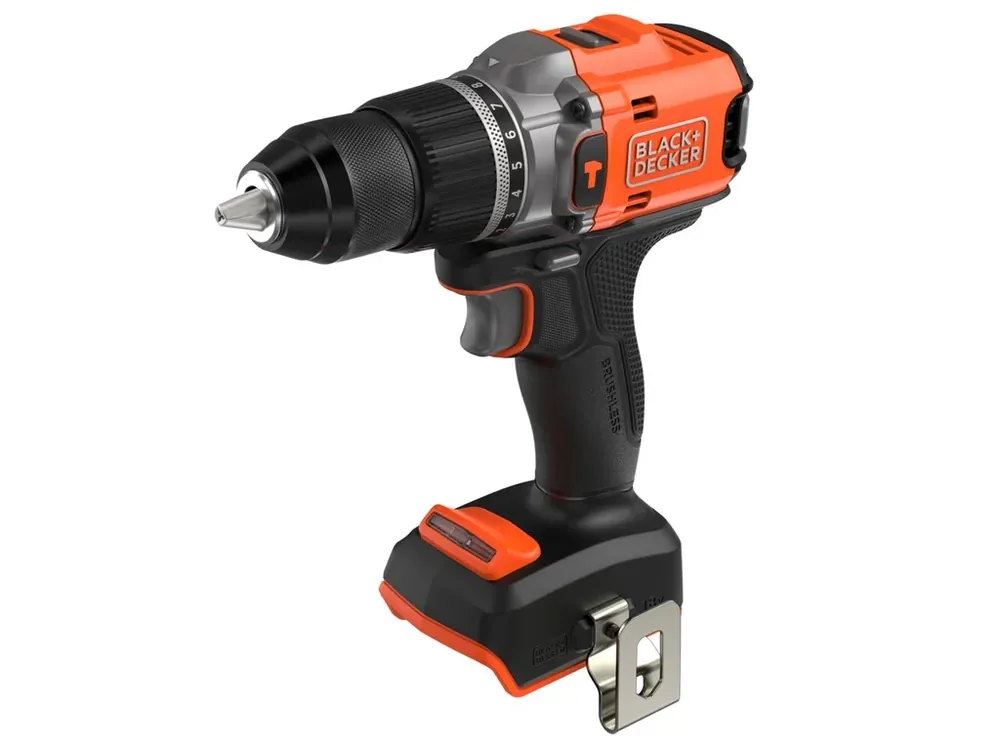 Expresní Doručení Aku bezuhlíková příklepová vrtačka 18V BLD683XN BLACKBLACK&DECKERDECKER (bez aku a nabíječky)