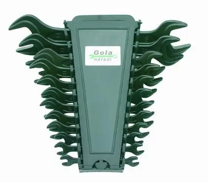 Koupit Online GOLA Sada oboustranných otevřených klíčů 12-ti dílná v plast.drž.
