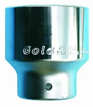 GOLA Hlavice nástrčná 3/4-vel.36 Oblíbený