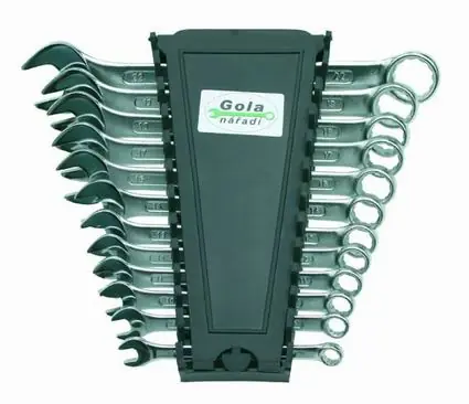 Nejlepší Cena GOLA Sada klíčů očkoplochých 8 - 22 v plast.držáků