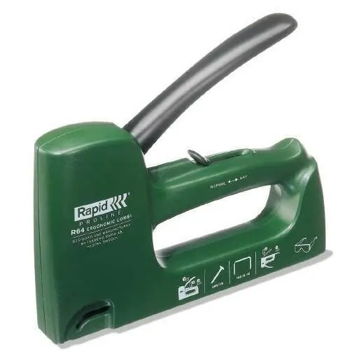 Značkový GRENT Sponkovačka zel. řada R 64 blistr (sp.140/6-14 mm, hř.8/15)