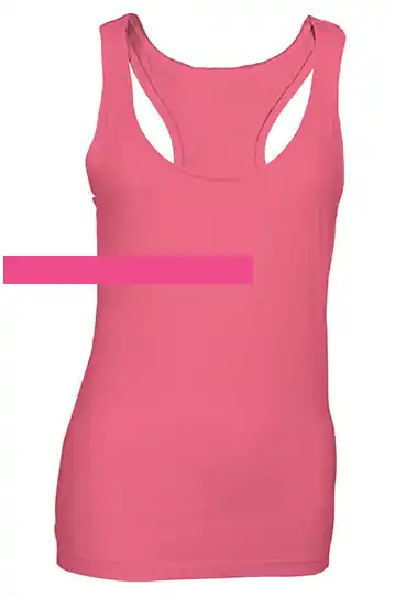 Akční Nabídka L-shop Dámské tílko PARTY - br. růžová, vel. M