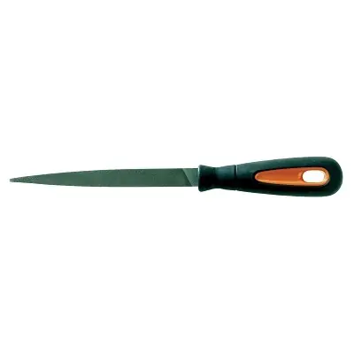 Speciální Cena BAHCO Pilník plochý nízký zúžený délka 150mm, sek 2, s rukojetí