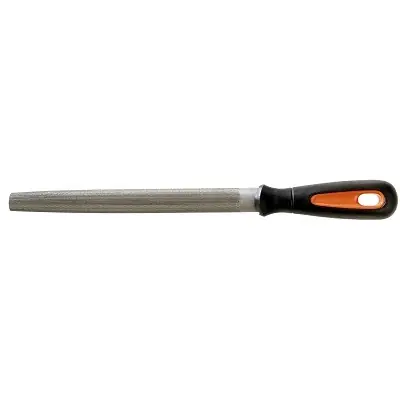 Nejlepší Volba BAHCO Pilník půlkulatý délka 150mm, sek 1, s rukojetí, na kartě