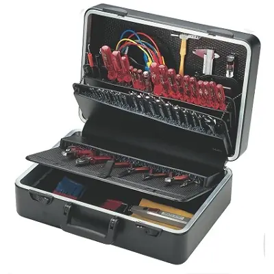 BAHCO sady nářadí pro elektroniky, v kufru, 111 kusů, 2010 Vrácení Zdarma