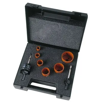 Must-Have BAHCO Sady děrovacích pil, 3834-62-16/50