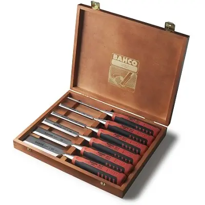 BAHCO Sada dlát žlábkových 6ks 6, 10, 12 , 18, 25, 32mm Akční Nabídka