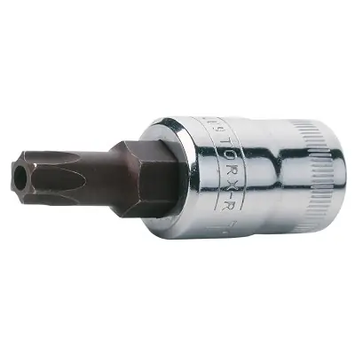 Akce BAHCO Hlavice nástrčná TORX s otvorem T30 3/8