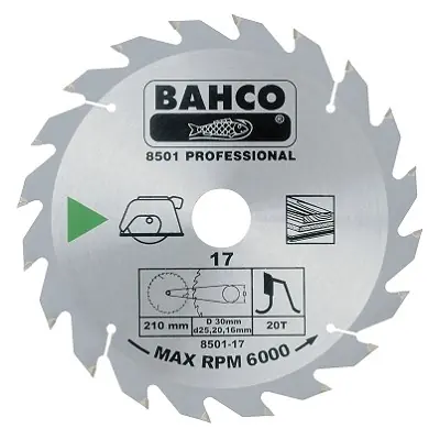 BAHCO Kotouč pilový 130x20 16z. Nízká Cena