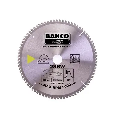 Horká Nabídka BAHCO Kotouč pilový 250x30 80z.