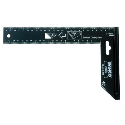 Víkendová Akce BAHCO Úhelník 250mm