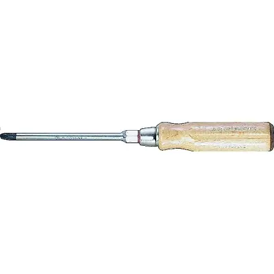 BAHCO Šroubovák PZ 1x80, 9778PZD-1 Oblíbený