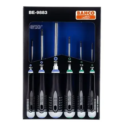 Oblíbený BAHCO Sada šroubováků PZ a TORX 6 dílná