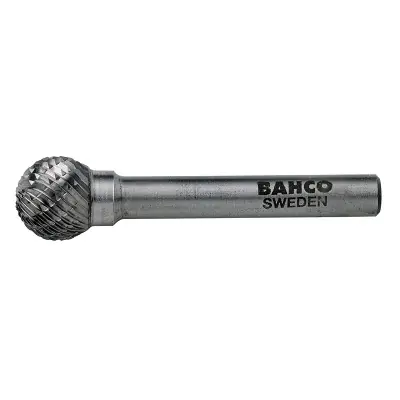 Originální BAHCO Fréza technická kulová. Tvar D, D / D0807C06