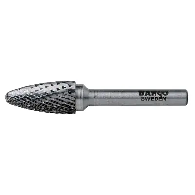 Super Cena BAHCO Fréza technická pozvolný oblouk. Tvar F, F / F0612M04