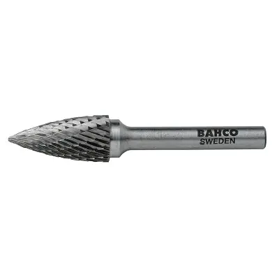 BAHCO Fréza technická ostrý oblouk. Tvar G, G / G1225M08X Časově Omezené