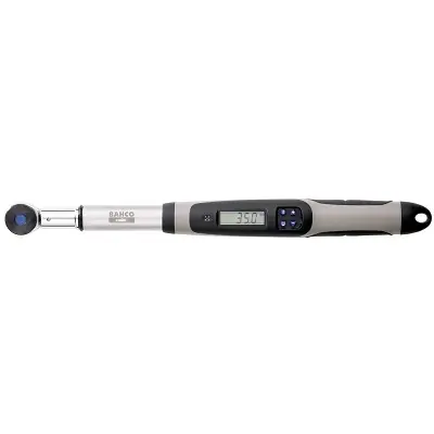 Víkendová Akce BAHCO Klíč momentový elektr.34-340Nm 14x18, 1/2-vyměnit.ráčn.hlava