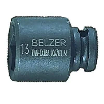 BAHCO Hlavice nástrčná, rázová, 1/4, vel.10 Časově Omezené