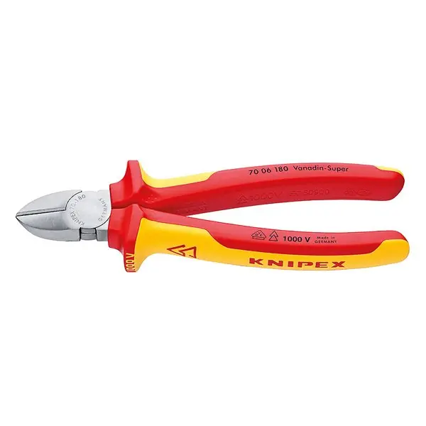 Autentický KNIPEX Kleště boční štípací 7006140
