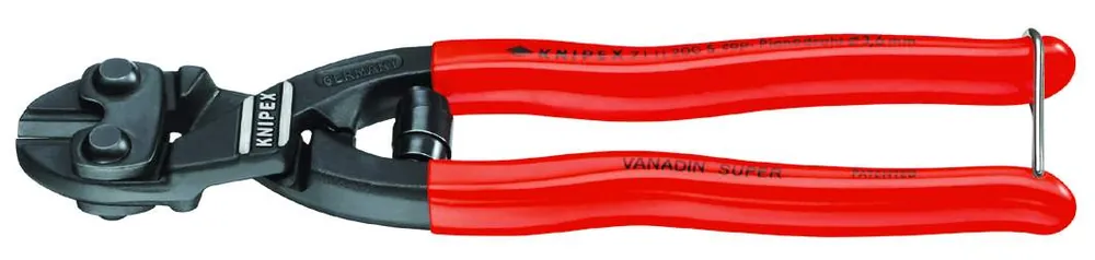 Zlevněný KNIPEX Kleště kompaktní štípací na čepy "CoBolt" 7131200