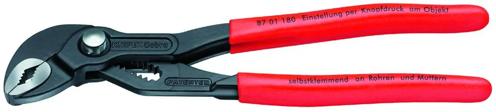 Cenová Bomba KNIPEX Kleště na trubky a klíč na matice v jednom nástroji 8701180