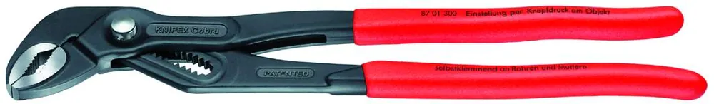 KNIPEX Kleště na trubky a klíč na matice v jednom nástroji 8701400 Zlevněný