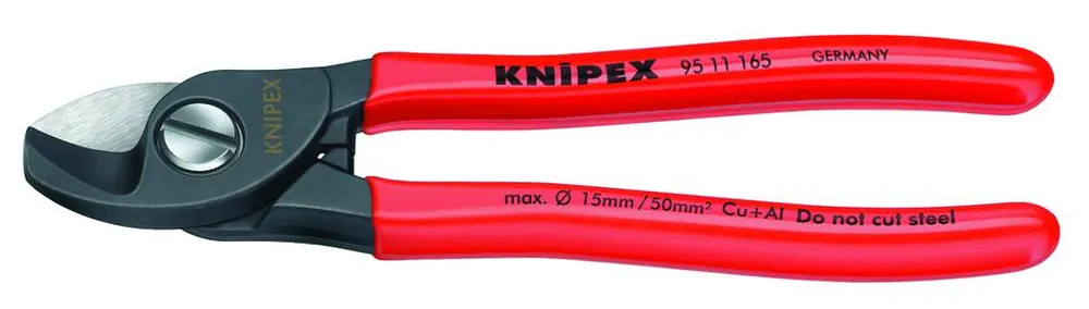 Aktuální KNIPEX Nůžky kabelové 9511165
