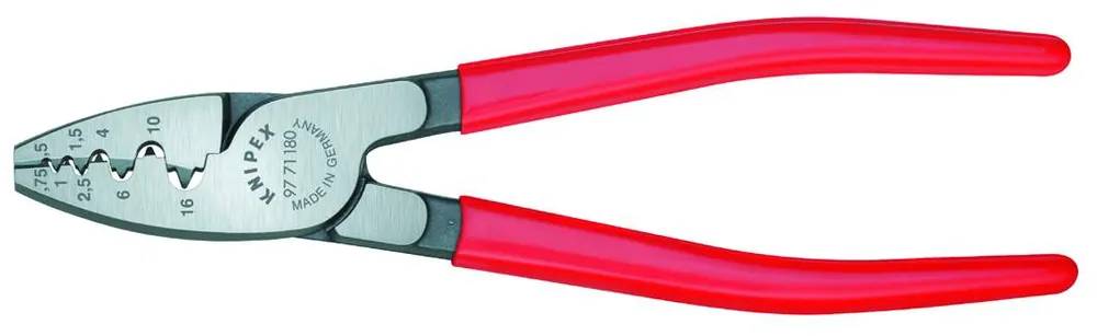 Časově Omezené KNIPEX Kleště na kabelové koncovky 9771180
