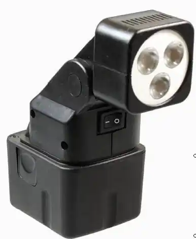 AKKU-POWER Svítilna LED 9, 6V, bez aku Originální