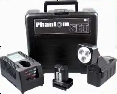 Přímo Od Výrobce AKKU-POWER Svítilna LED PLAC9614D 9, 6V - 14, 4V - Set
