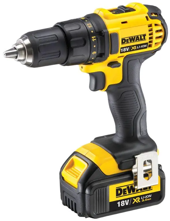DEWALT Akumulátorový vrtací šroubovák DCD780L2 - 2 x aku Finální Výprodej